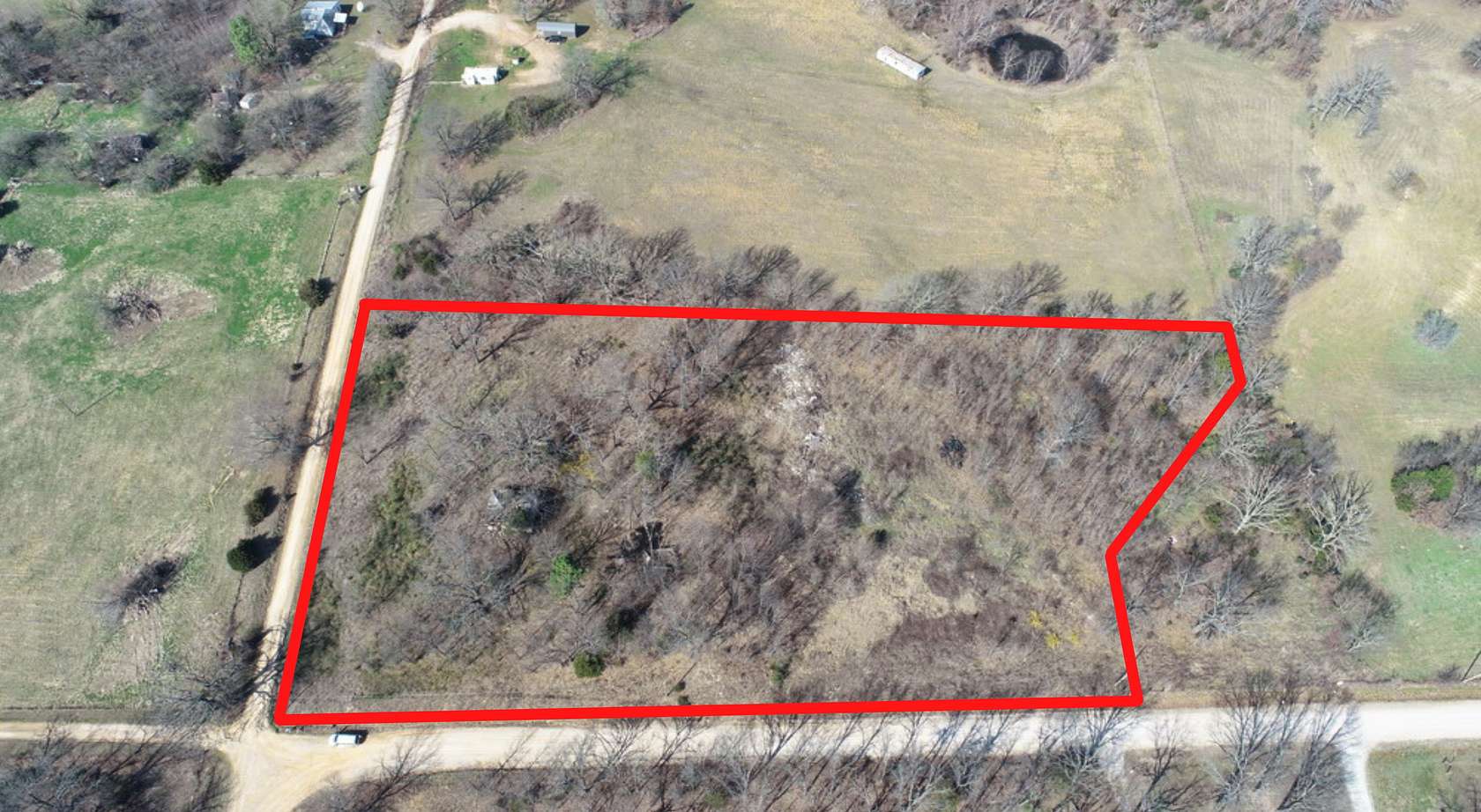 4 Acres of Agricultural Land for Sale in El Dorado Springs, Missouri
