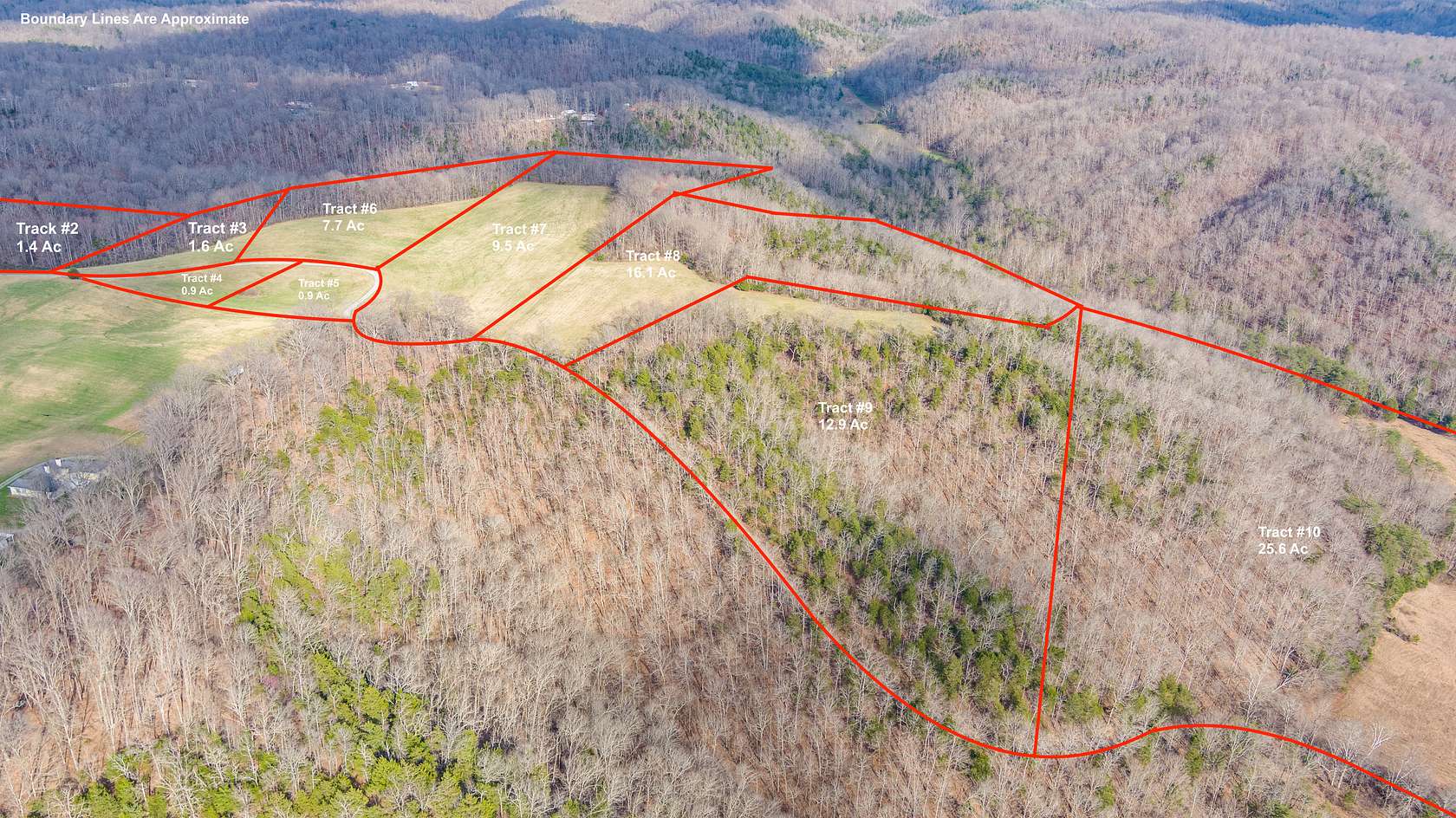 78 Acres of Land for Auction in Columbia, Kentucky