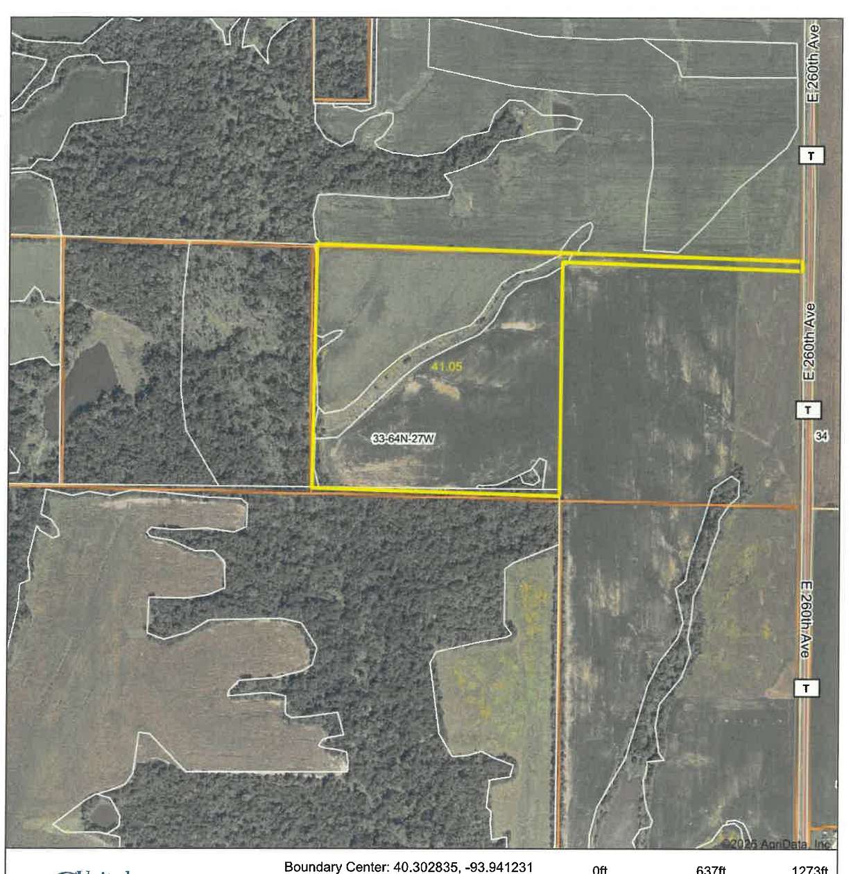 41 Acres of Land for Sale in Ridgeway, Missouri