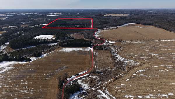 80 Acres of Land for Sale in Rosholt, Wisconsin