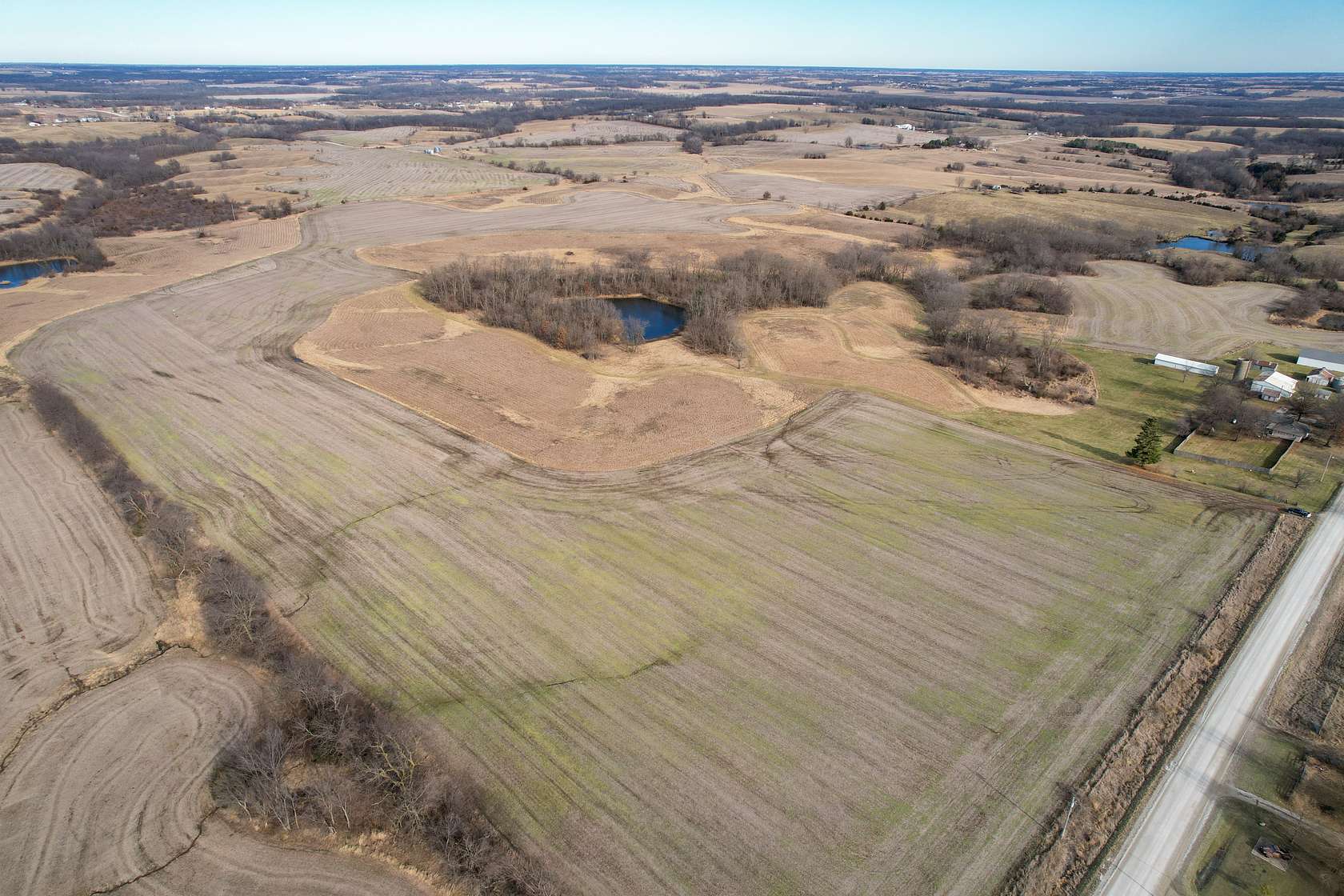 108 Acres of Land for Sale in Centerville, Iowa