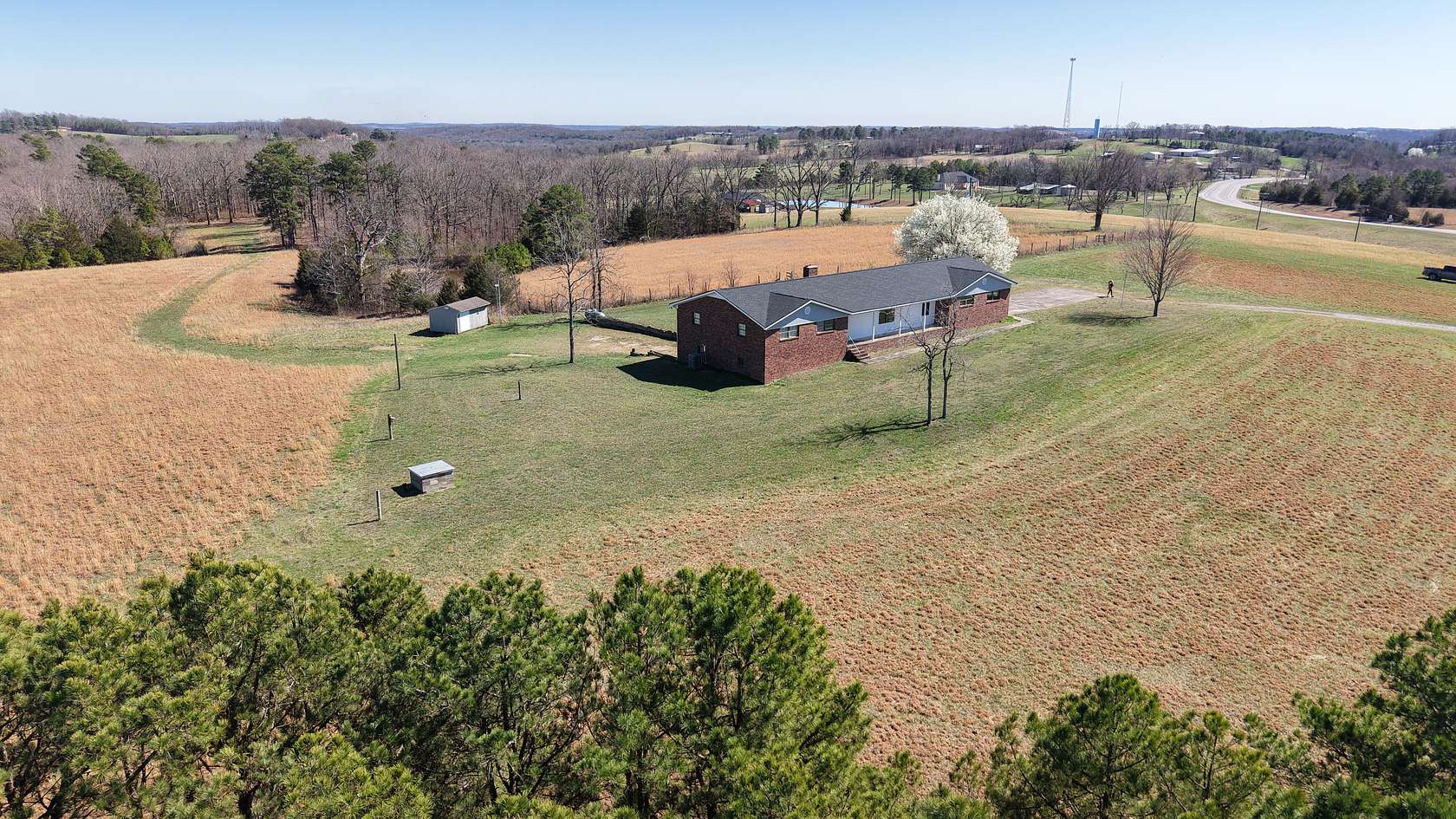 5 Acres of Land with Home for Sale in Melbourne, Arkansas