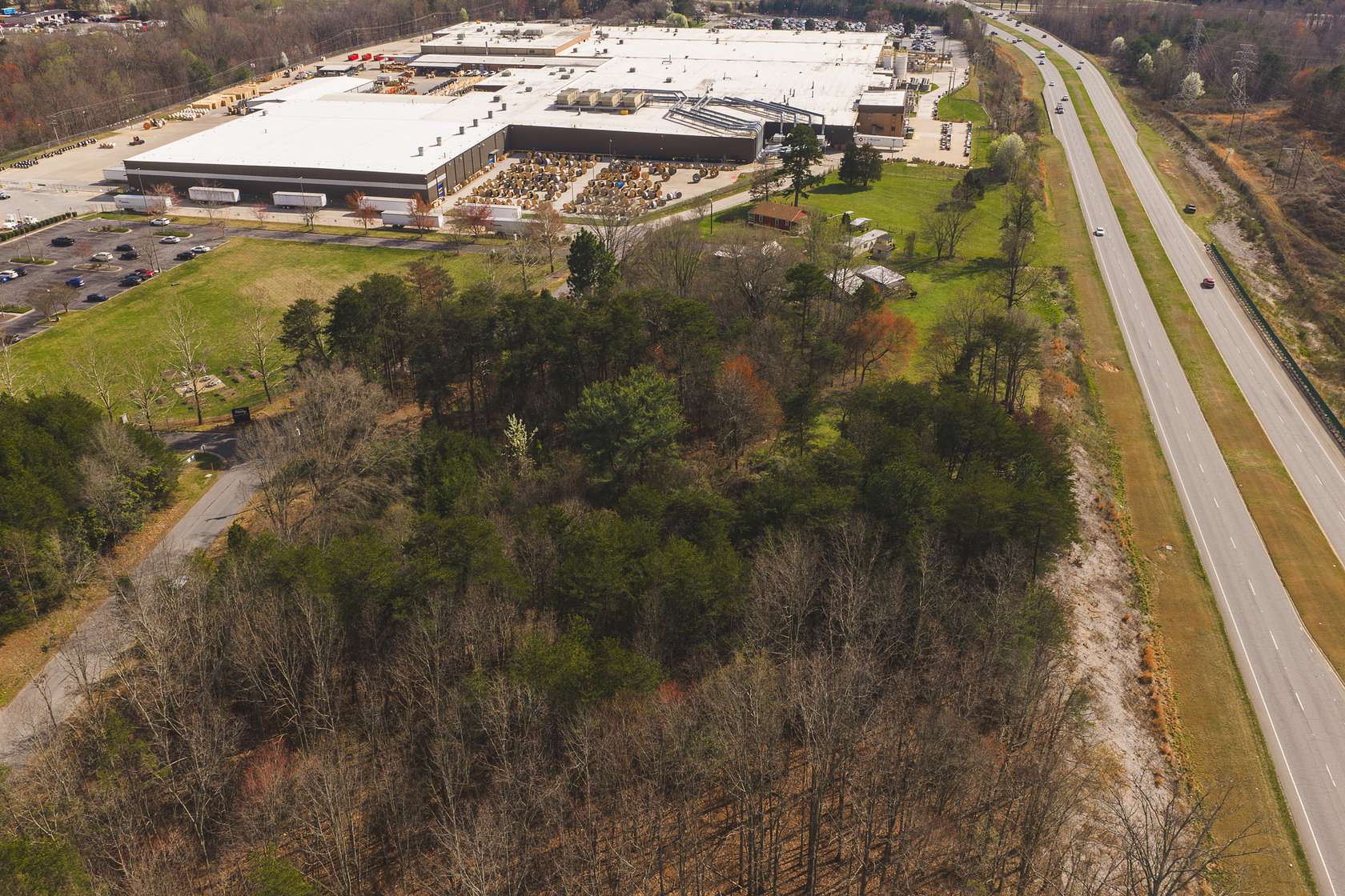1.36 Acres of Commercial Land for Auction in Hickory, North Carolina
