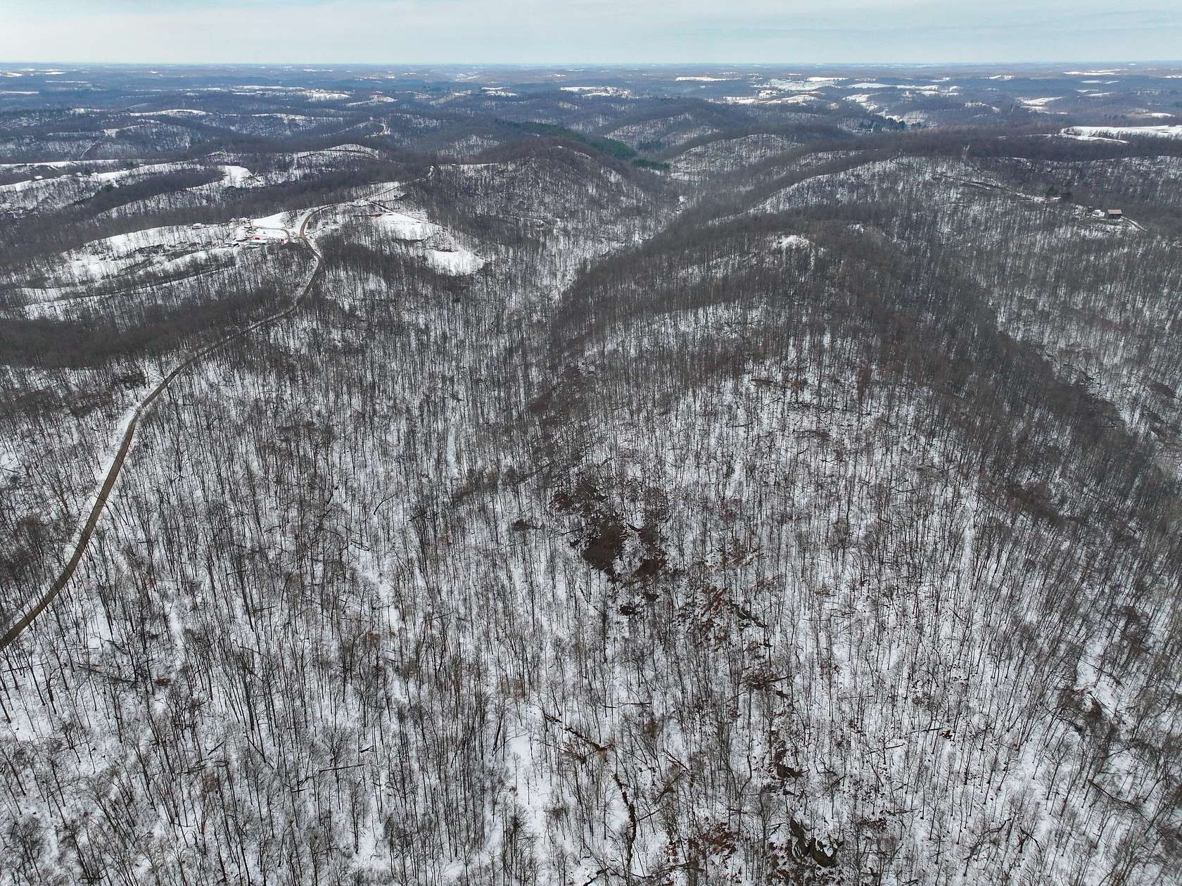 203 Acres of Land for Auction in Lewisville, Ohio