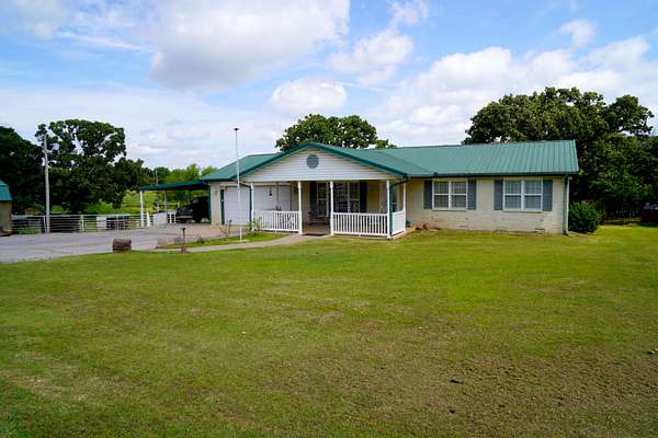 38 Acres of Land with Home for Sale in Meeker, Oklahoma