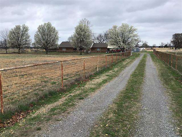 37 Acres of Agricultural Land with Home for Sale in Rose, Oklahoma