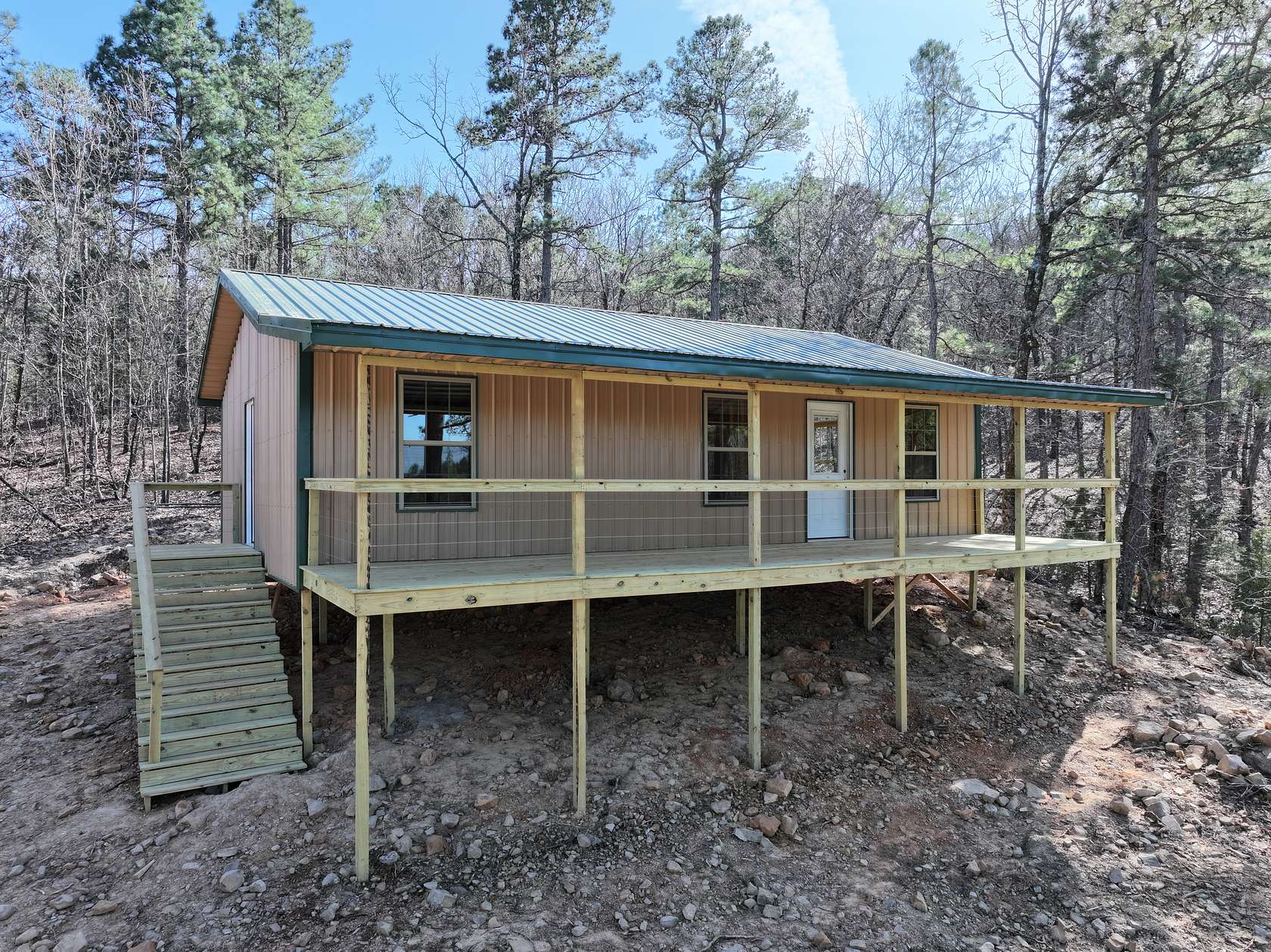 9 Acres of Land with Home for Sale in Wister, Oklahoma