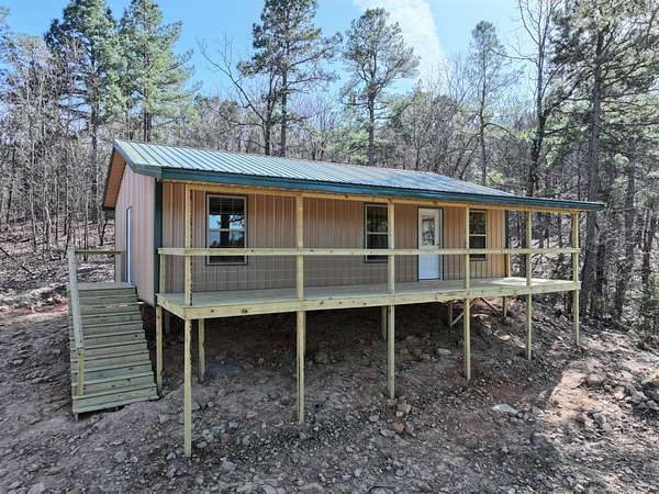 9 Acres of Land with Home for Sale in Wister, Oklahoma