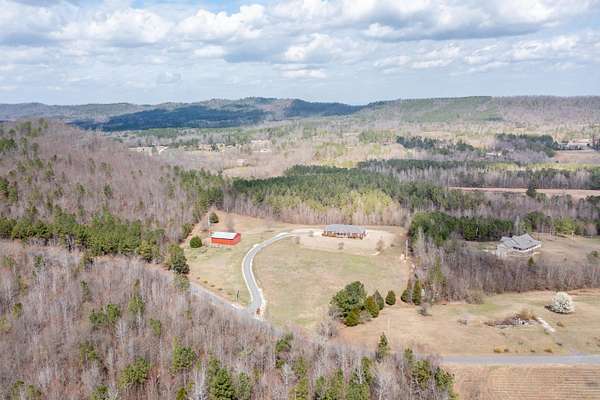 14.2 Acres of Land with Home for Sale in Jacksonville, Alabama