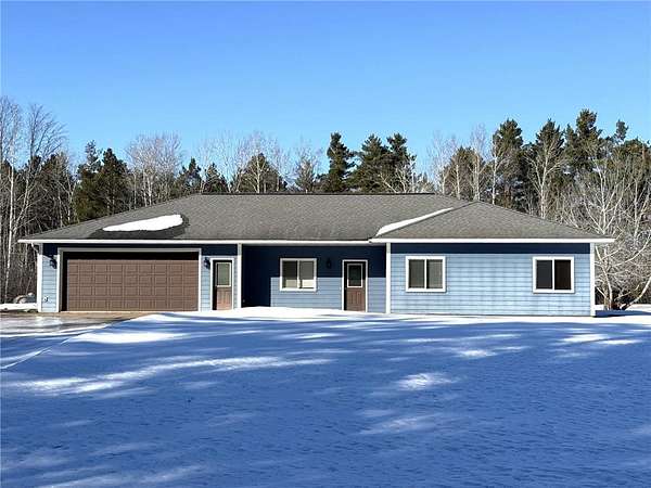 7.5 Acres of Land with Home for Sale in Askov, Minnesota