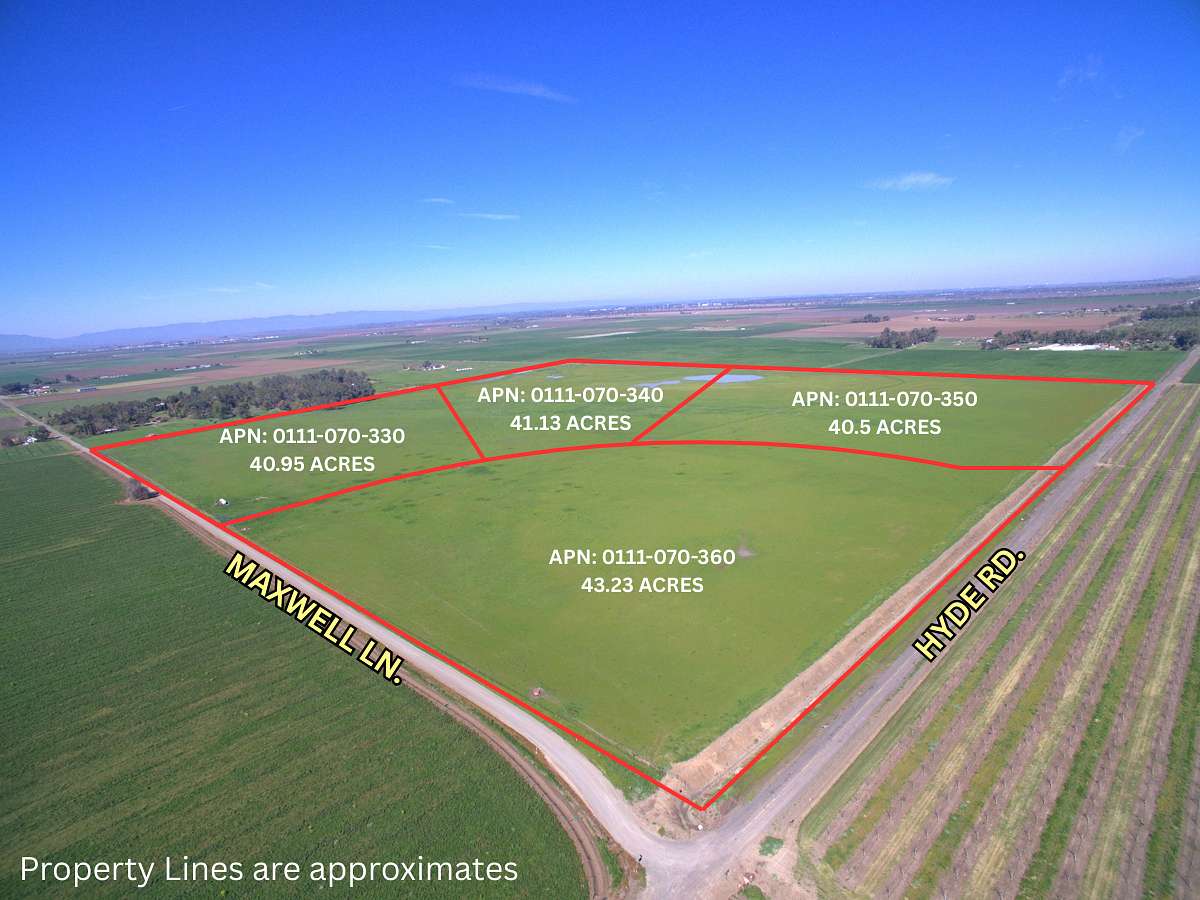 41 Acres of Agricultural & Residential Land for Sale in Dixon, California