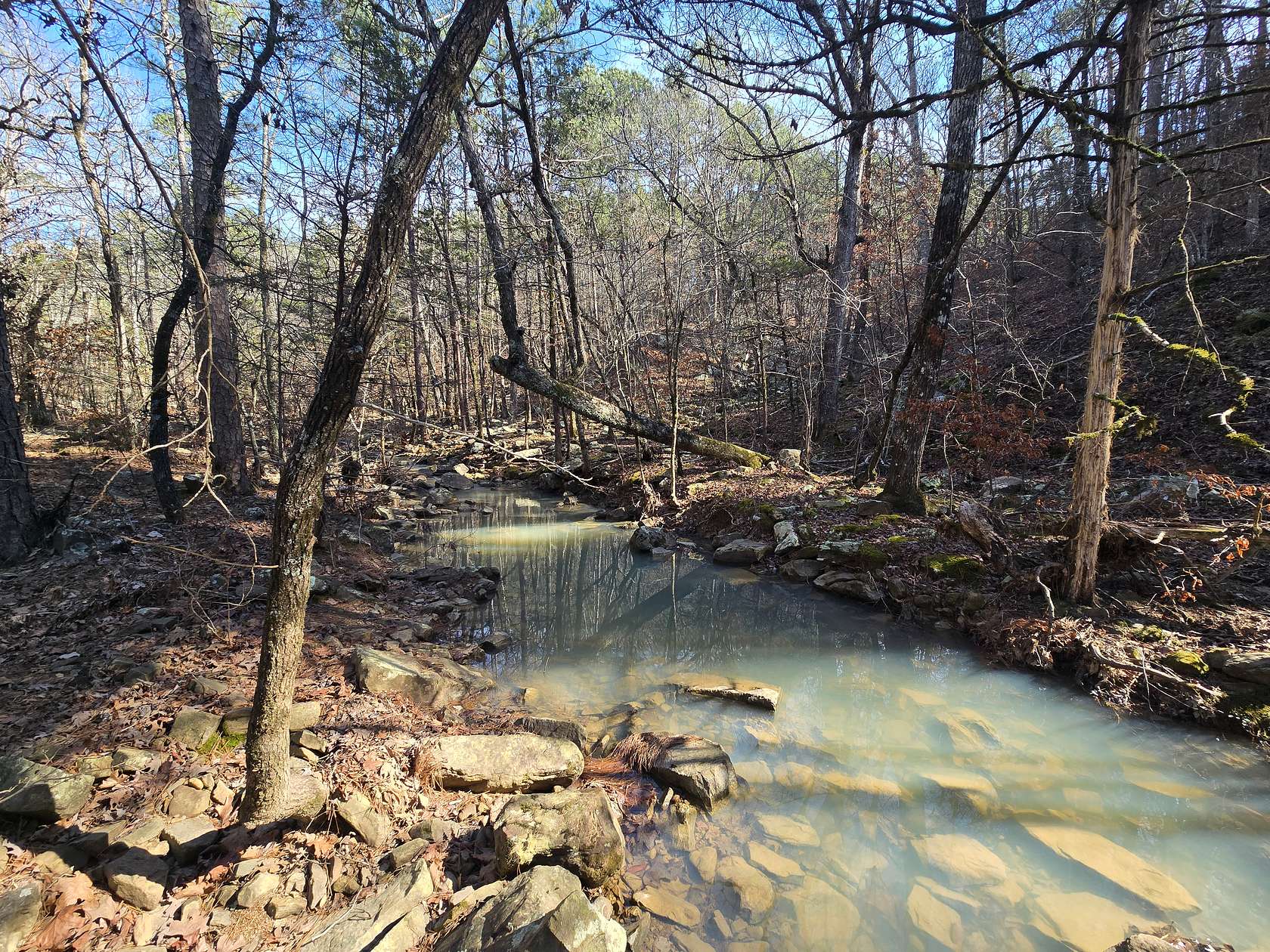 24.9 Acres of Land for Sale in Heavener, Oklahoma