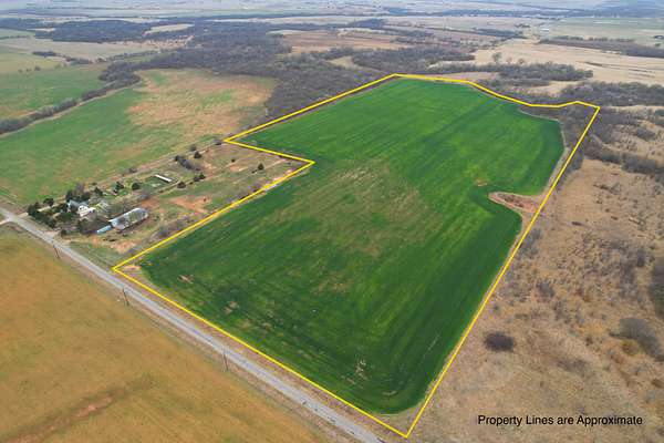 69 Acres of Land for Sale in Walters, Oklahoma