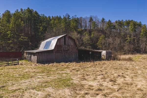 4.1 Acres of Improved Land for Auction in Floyd, Virginia