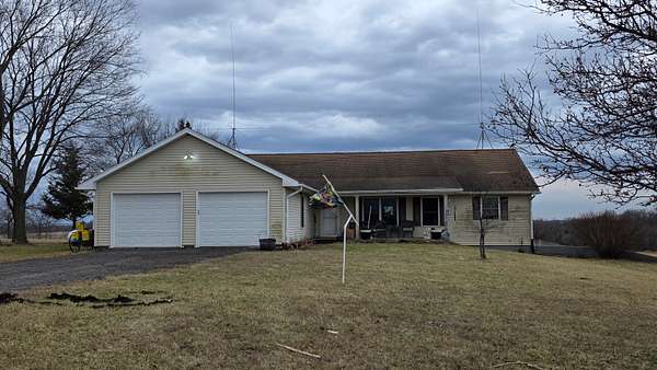 56.5 Acres of Land with Home for Sale in Pattonsburg, Missouri