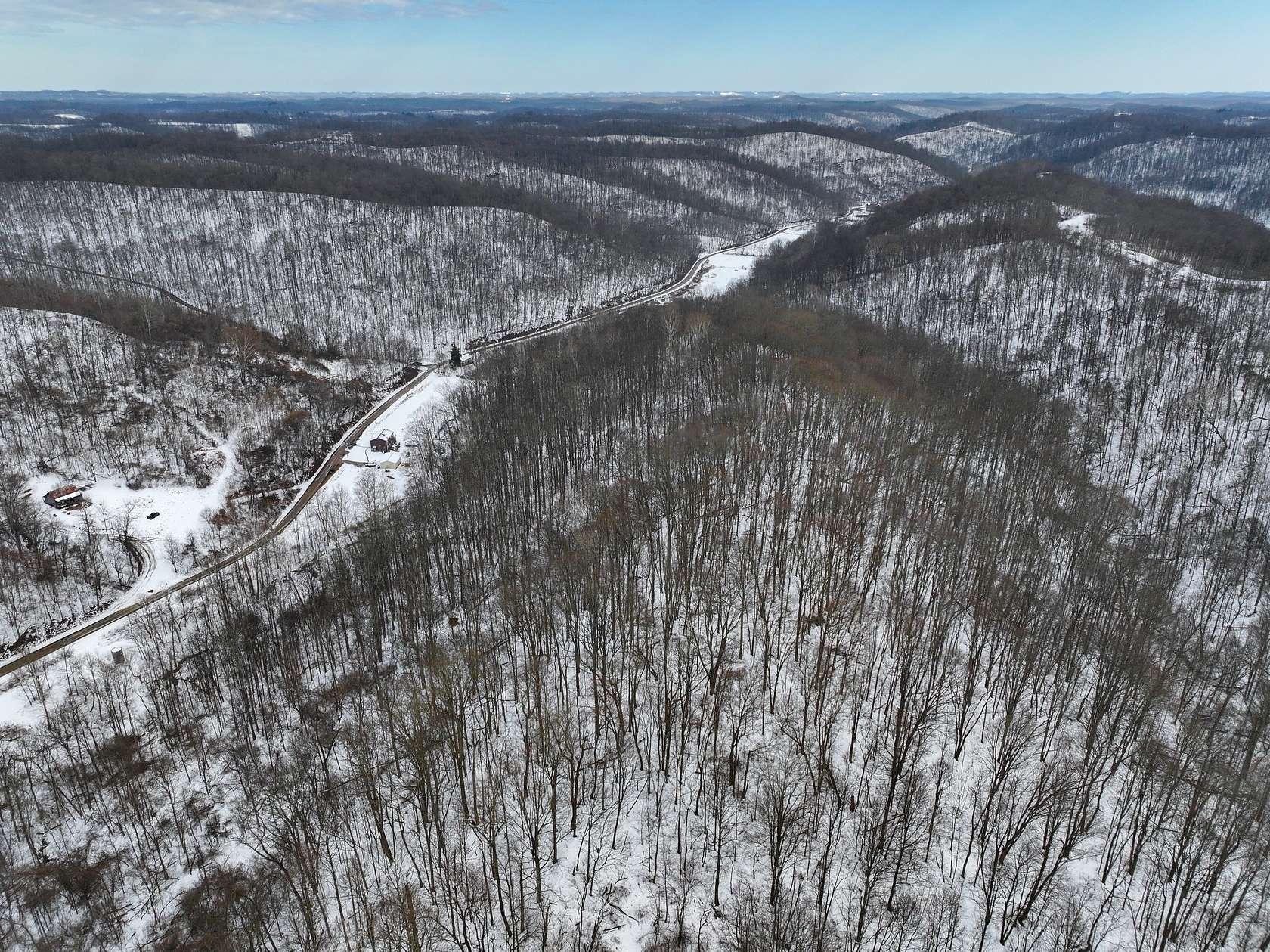 53.2 Acres of Land for Auction in Woodsfield, Ohio