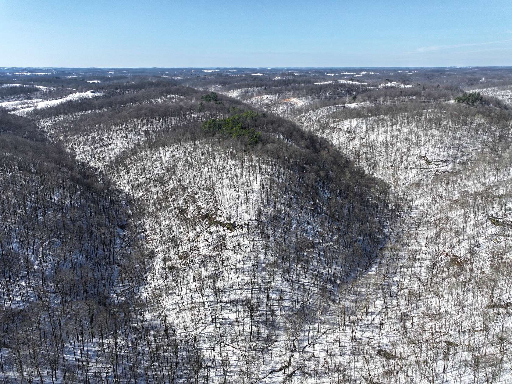 168 Acres of Land for Auction in Woodsfield, Ohio