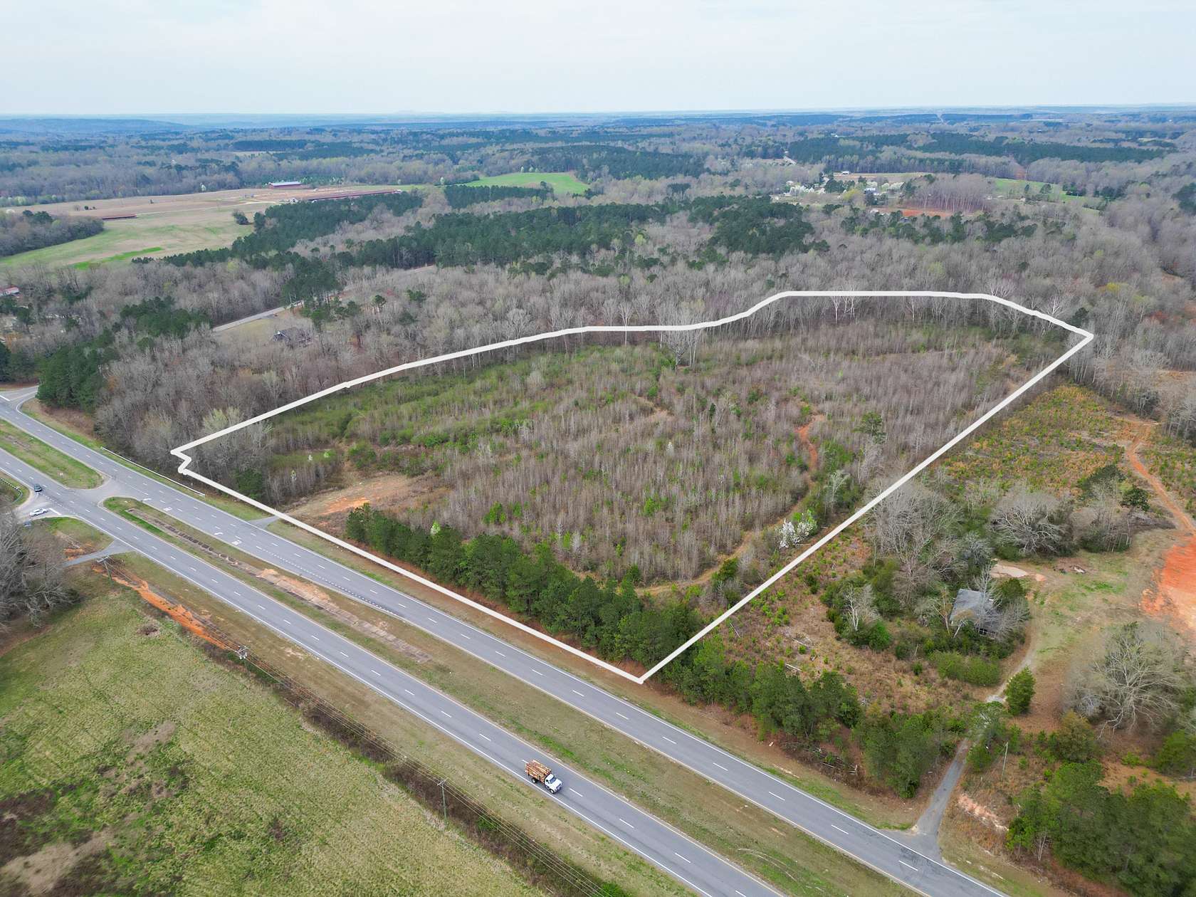21.2 Acres of Land for Sale in Pageland, South Carolina