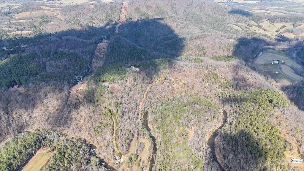 145 Acres of Land for Sale in Max Meadows, Virginia