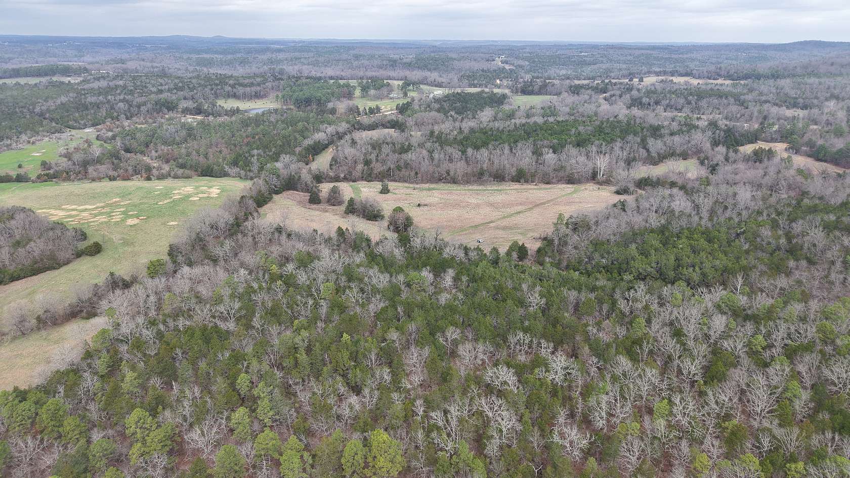 80.8 Acres of Land for Sale in Calico Rock, Arkansas