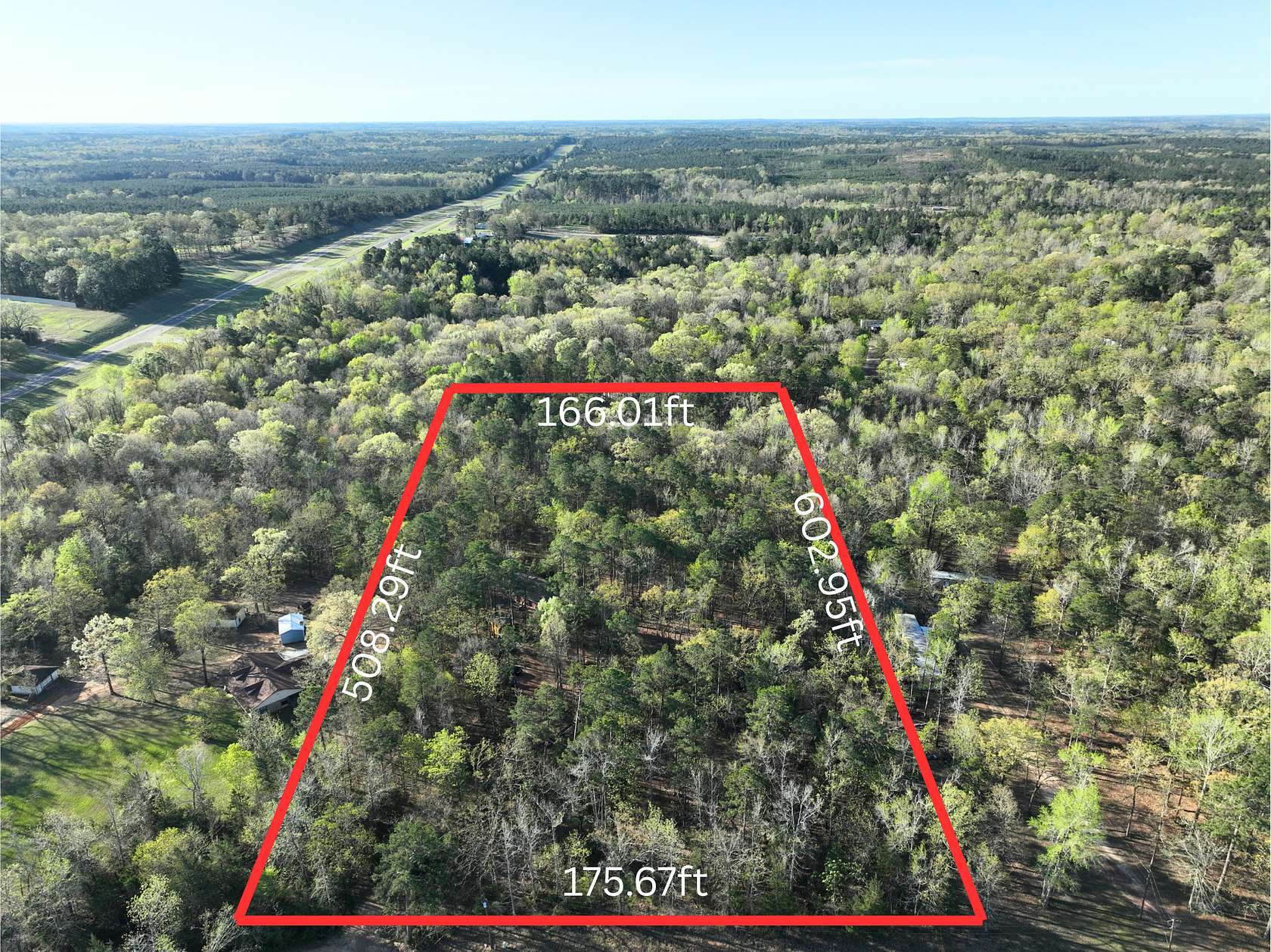 2.5 Acres of Residential Land for Sale in Queen City, Texas