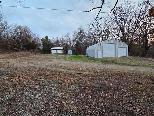 4 Acres of Land with Home for Sale in Eureka Springs, Arkansas