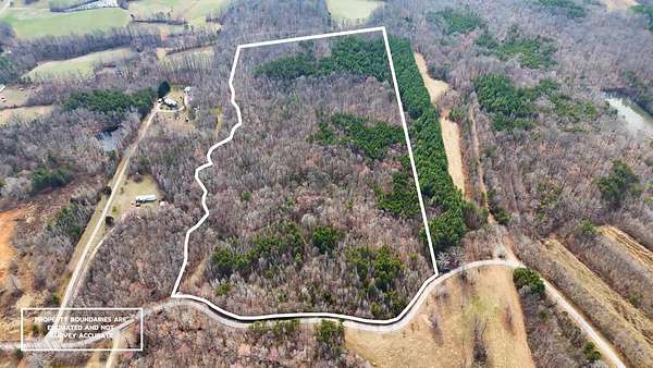 35.2 Acres of Land for Sale in Chatham, Virginia
