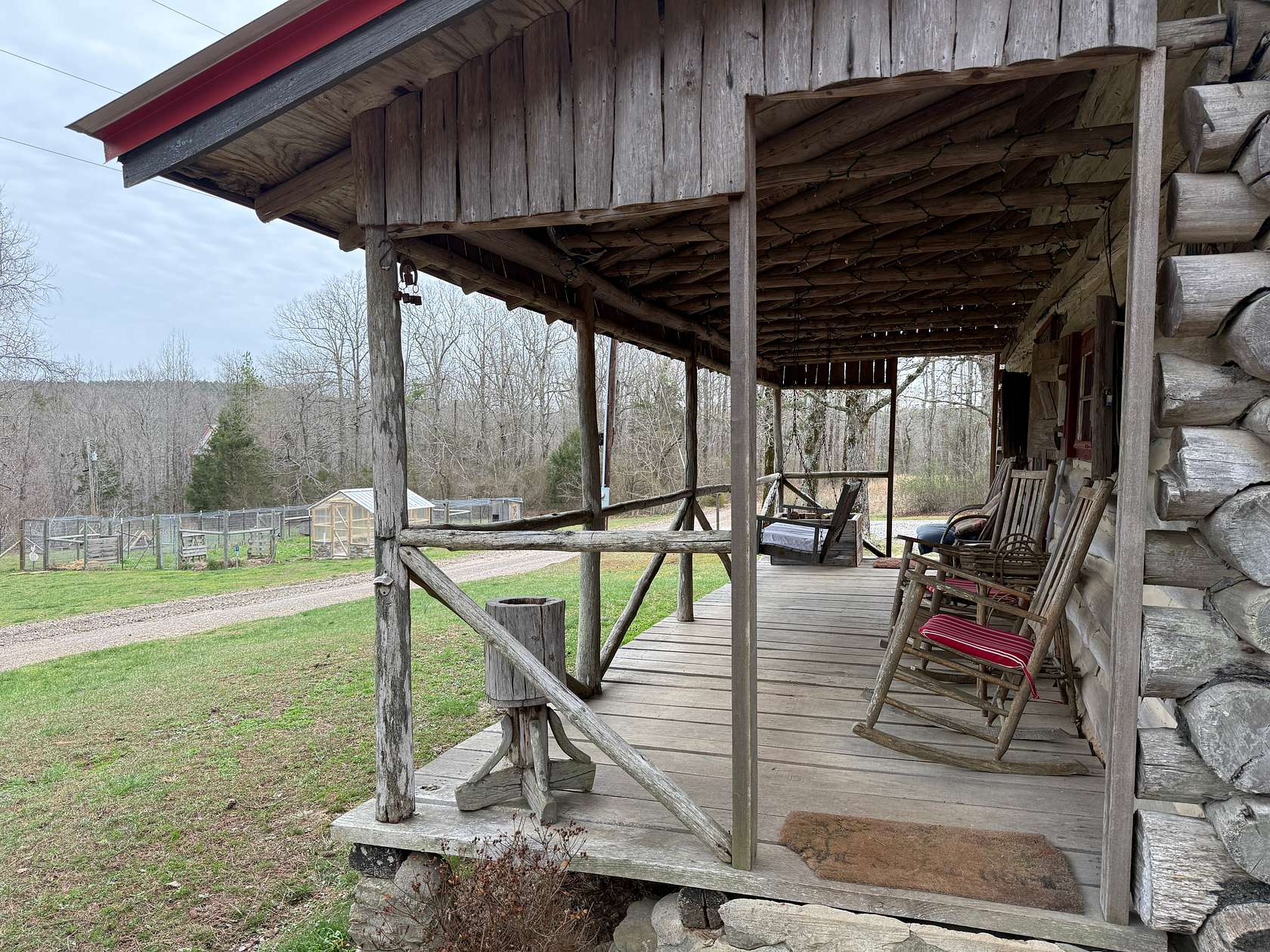 20 Acres of Land with Home for Sale in Leslie, Arkansas