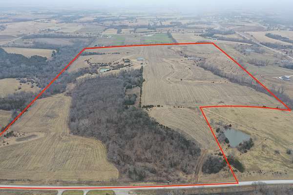 102 Acres of Land for Sale in Redding, Iowa