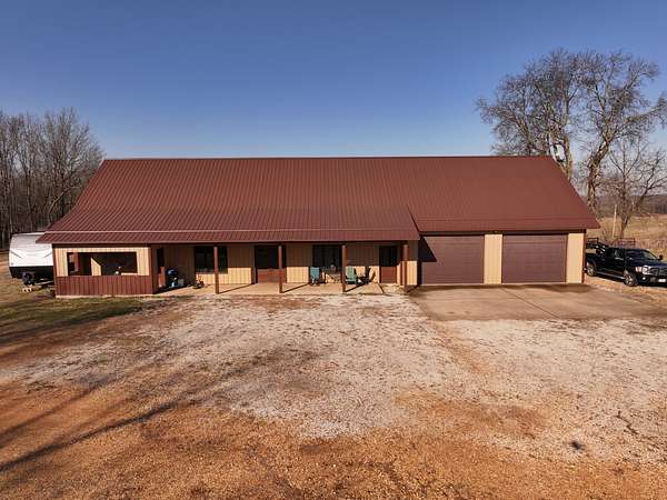 160 Acres of Improved Land for Sale in Stockton, Missouri