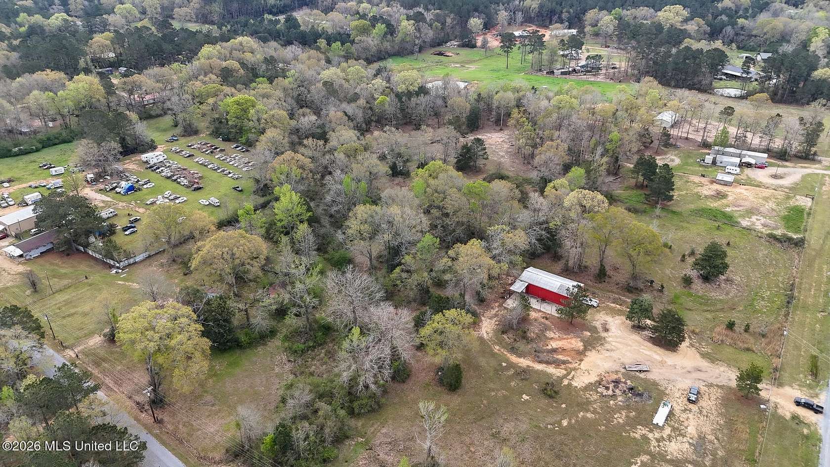 6 Acres of Land for Sale in Summit, Mississippi