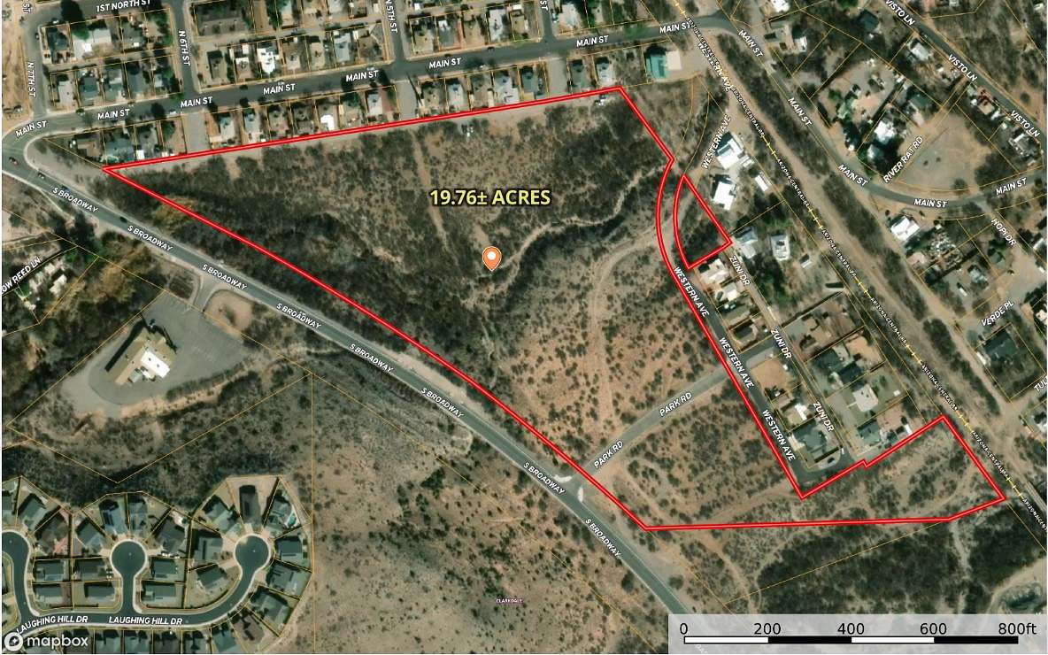 23.7 Acres of Land for Auction in Clarkdale, Arizona