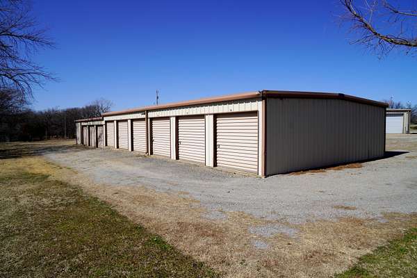 0.76 Acres of Commercial Land for Auction in Drumright, Oklahoma