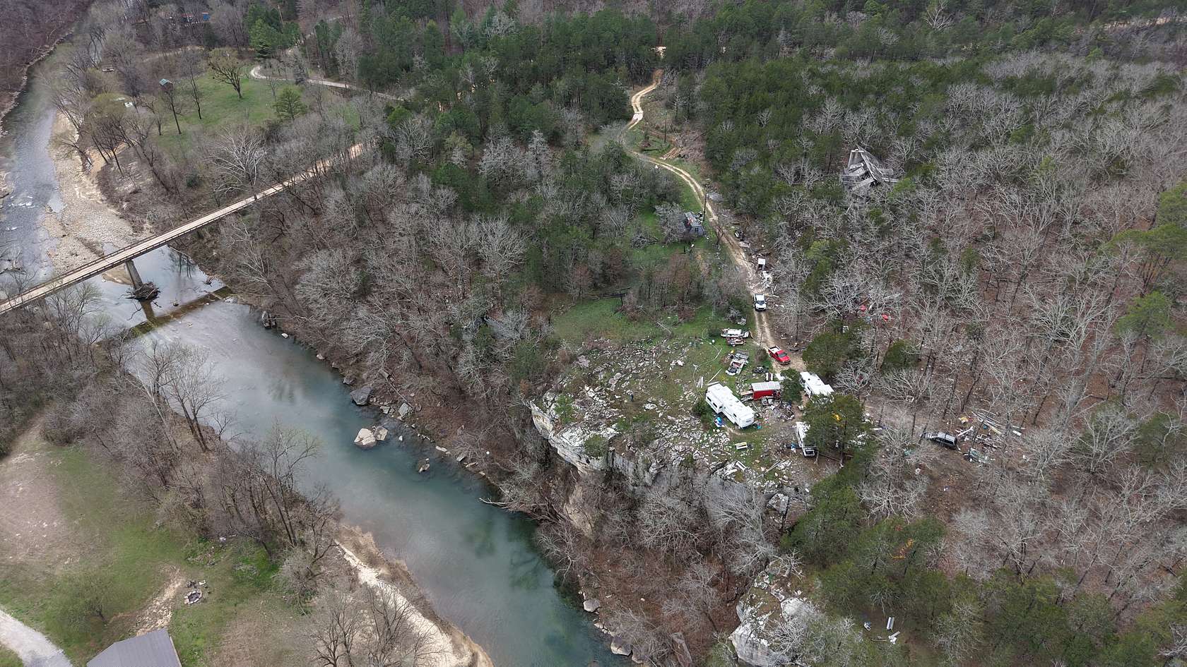 14.8 Acres of Land for Sale in Calico Rock, Arkansas