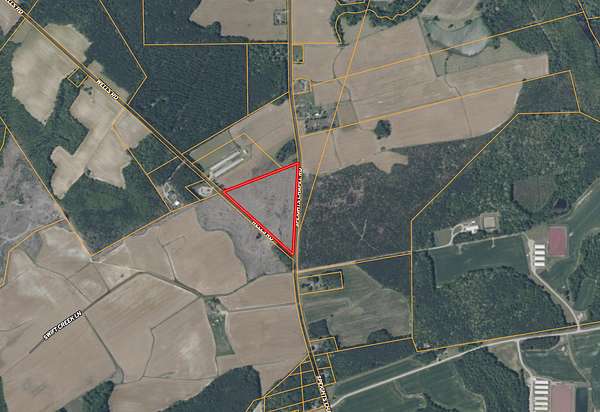 17.6 Acres of Agricultural Land for Sale in Whitakers, North Carolina