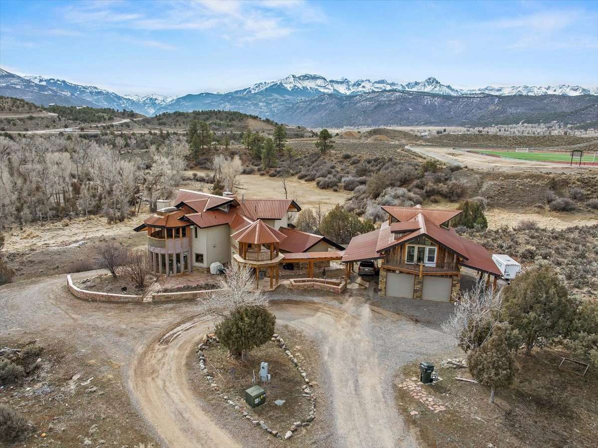 10 Acres of Land with Home for Sale in Ridgway, Colorado