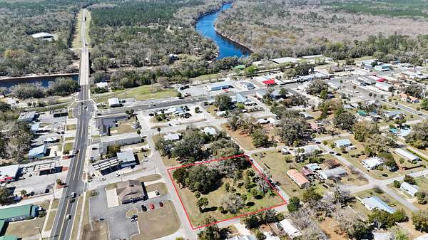 0.92 Acres of Mixed-Use Land for Sale in Branford, Florida