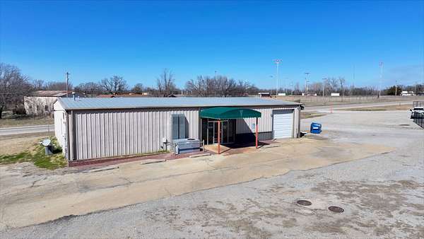 1.39 Acres of Commercial Land for Auction in Drumright, Oklahoma