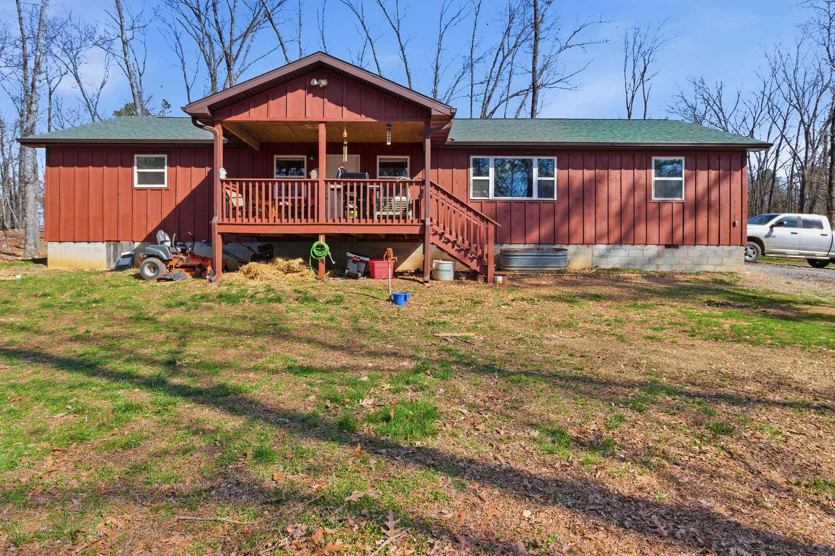 6.1 Acres of Land with Home for Sale in Brixey, Missouri