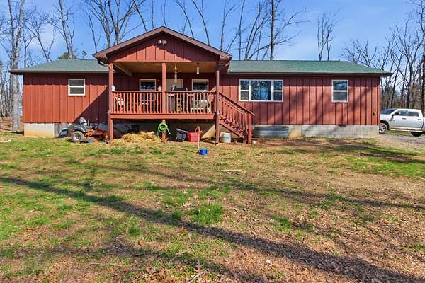 6.1 Acres of Land with Home for Sale in Brixey, Missouri