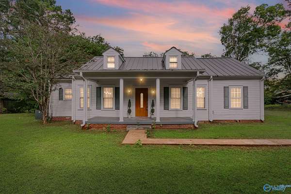 5 Acres of Land with Home for Sale in Moulton, Alabama