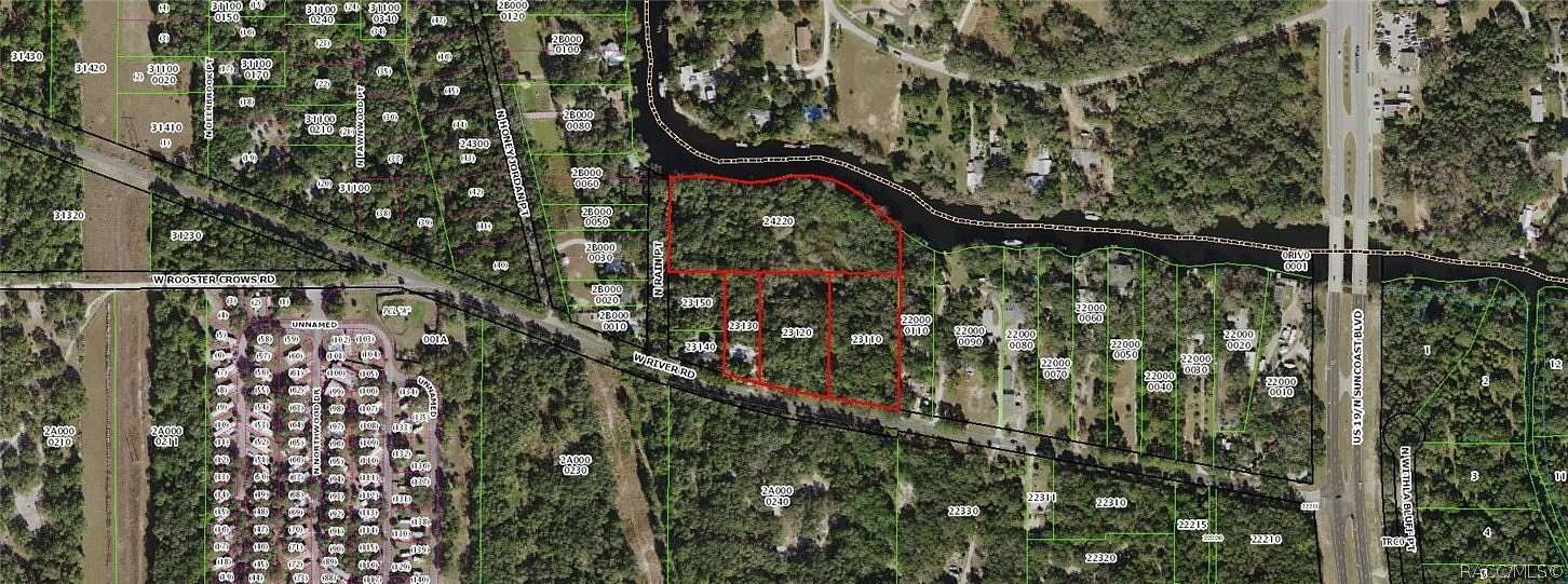 7.82 Acres of Land for Sale in Inglis, Florida