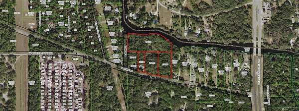 7.82 Acres of Land for Sale in Inglis, Florida