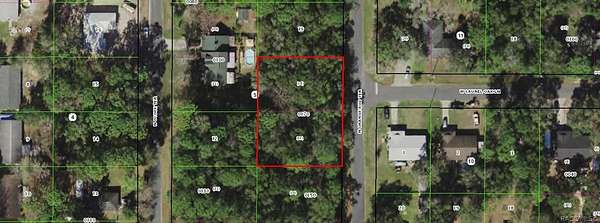 0.46 Acres of Residential Land for Sale in Crystal River, Florida