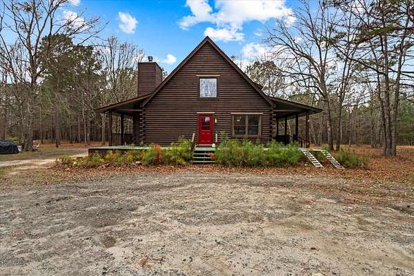 40 Acres of Land with Home for Sale in Hawkinsville, Georgia