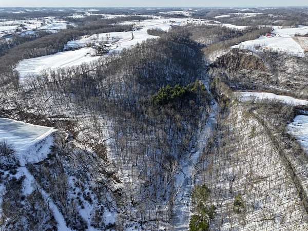 33.4 Acres of Land for Auction in Woodsfield, Ohio