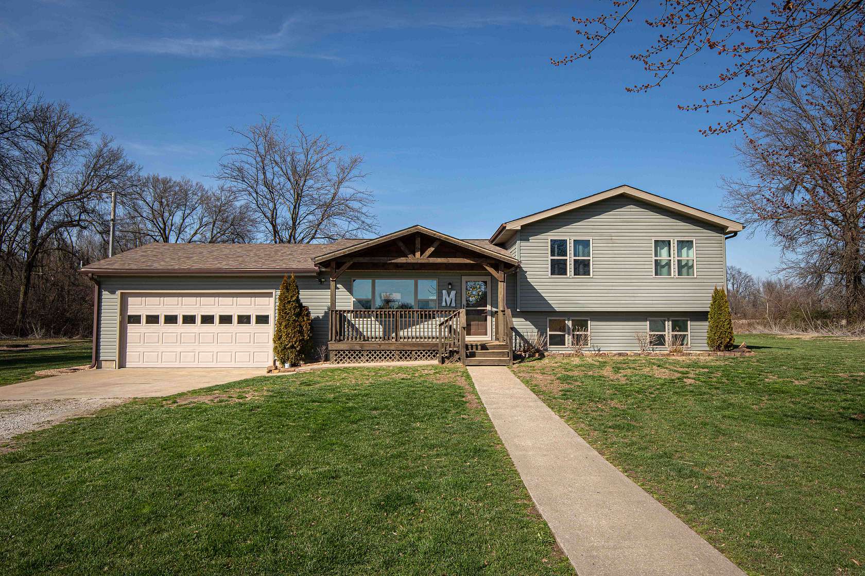 12 Acres of Recreational Land with Home for Sale in Lamar, Missouri