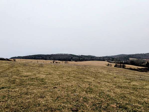 56.7 Acres of Land with Home for Auction in Hillsville, Virginia