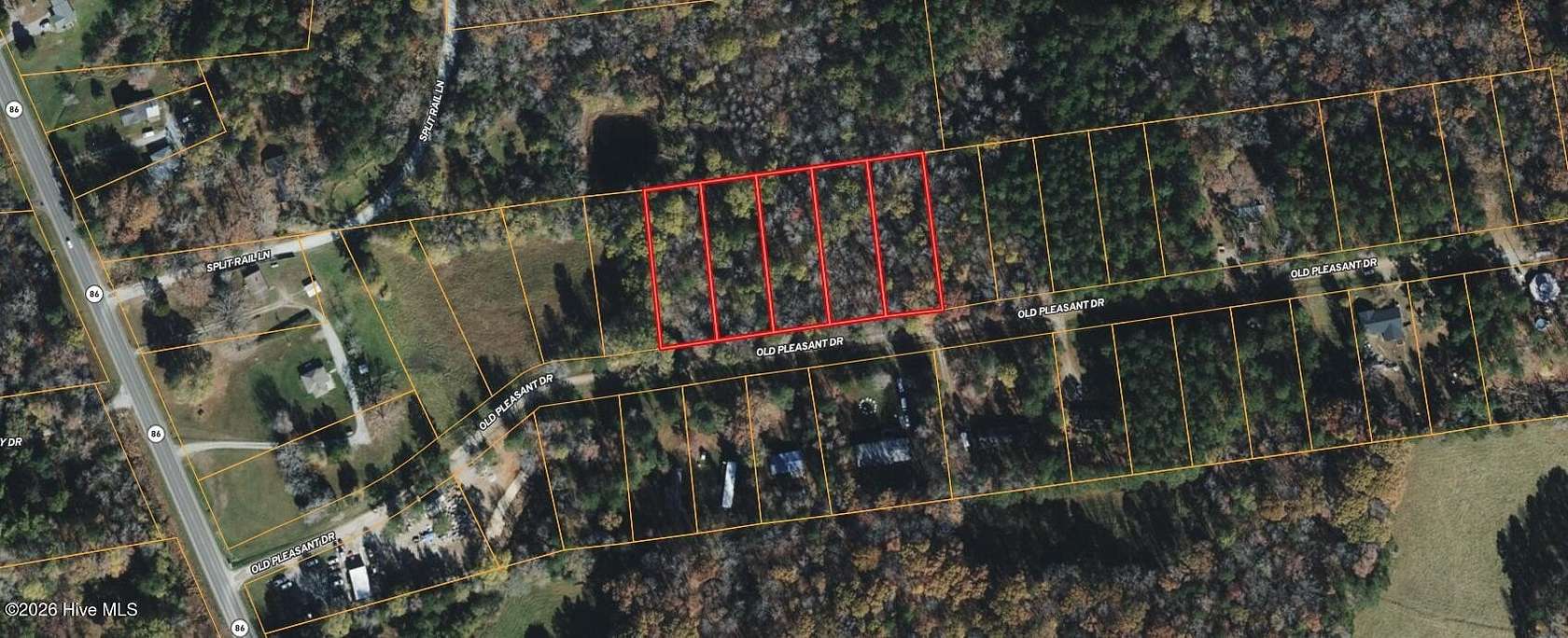 2.3 Acres of Land for Sale in Hillsborough, North Carolina