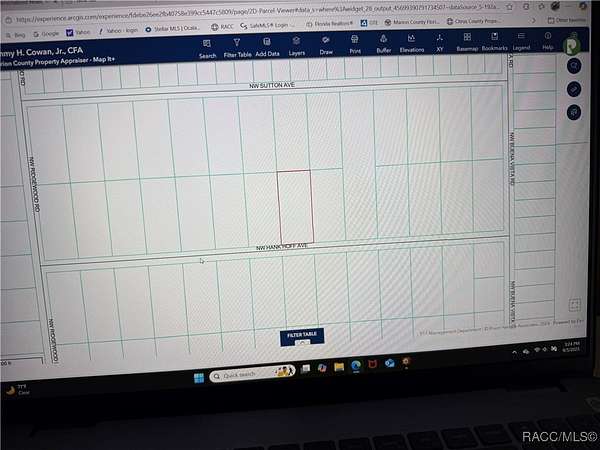 0.99 Acres of Residential Land for Sale in Dunnellon, Florida